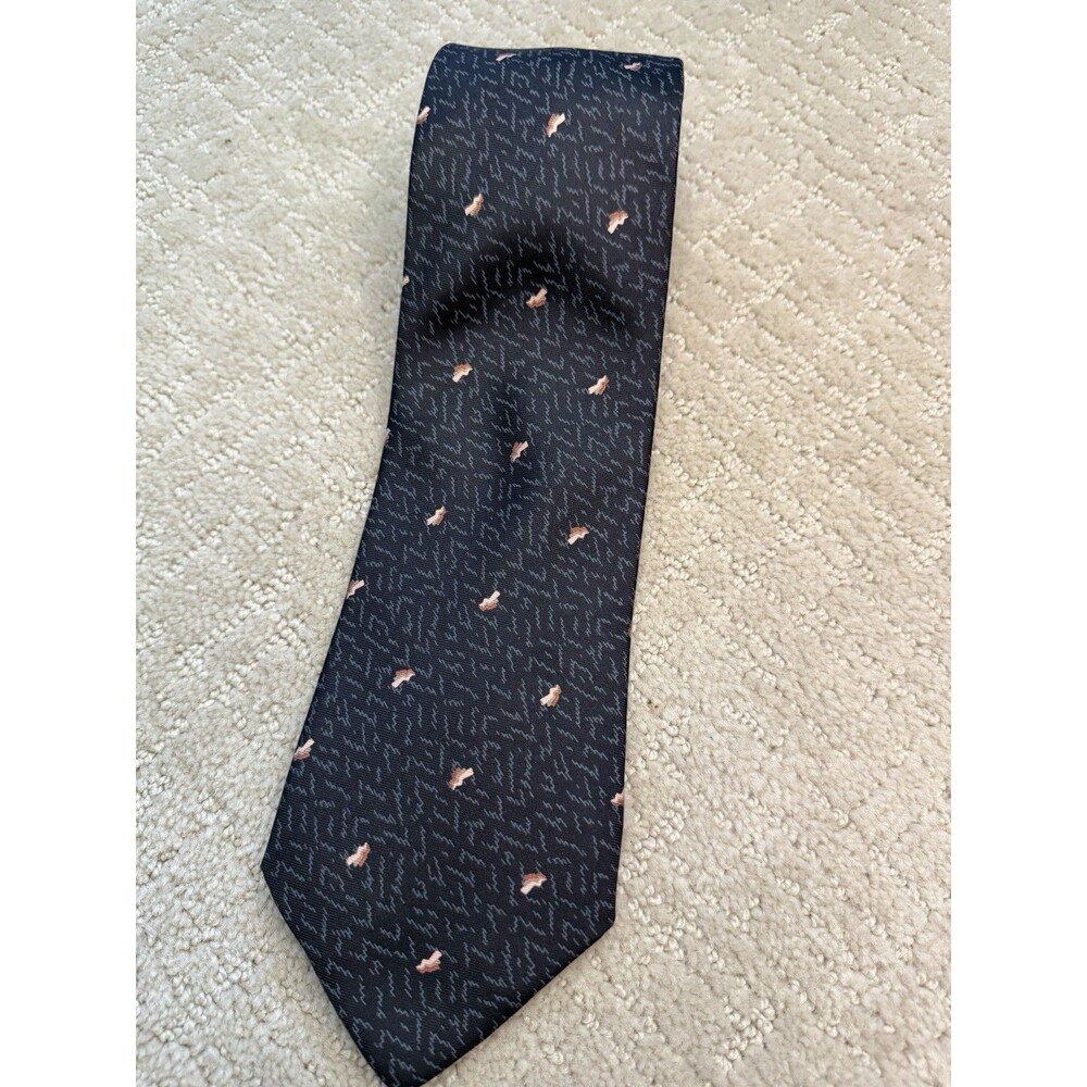 Vintage Fratelli Men's Retro 100% Silk Classic Neck Tie Very 80’s! EUC